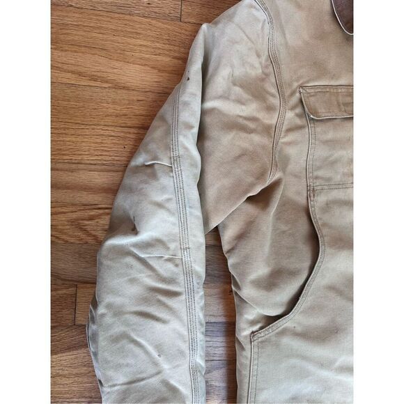 Vintage Men’s Carhartt Arctic Jacket Size XL 1990s Detroit Style - Picture 3 of 12